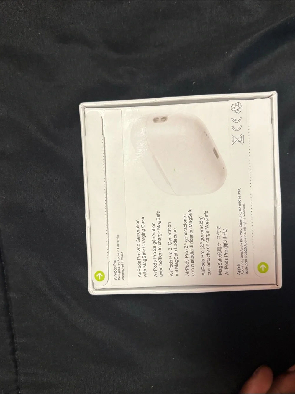 Apple White Wireless Earbud Headphones